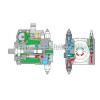 A10V hydraulic piston pump,gear pump and motor