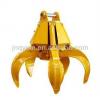 Electric Hydraulic Orange Peel Grab for Scrap