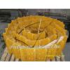 bulldorers excavator track shoe