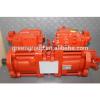High quality!kawasaki hydraulic pump k3v,kawasaki k5v pump, K3V112DT-1GMR-9C79,one year warranty! #1 small image