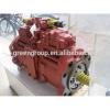 kato HD1430 hydraulic pump,Kawasaki K3V180DT-1H2R-9N15 main pump,kato excavator pump #1 small image
