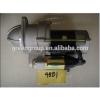 PC60-6 starting motor 600-813-4411,4D95 engine spare parts 24V/9T/3.8KW #1 small image