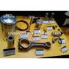 All kinds of excavator engine parts Genuine &amp; OEM solenoid Valve, piston,con-rod,cooling fan,injectors #1 small image