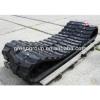 Hyundai excavator rubber track,Robex 55-3,R75,R90,R55,Robex 60,R80-7,R190LC-5,R170LC-5,R205,ROBEX130,ROBEX 140,400X72.5X76,