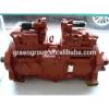 Kawasaki K3V112DT hydraulic pump, k3v112dt pump parts #1 small image