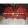 Doosan DH450-7 Excavator Hydraulic Pump K3V180DTH 1RER-9N29,E340B/ E350 hydraulic pump #1 small image