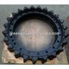 Kobelco SK120 excavator drive sprocket,front idler,SK40-2,SK200-8,SK45,SK50,SK60-6,SK100,SK75,SK130,SK90,SK80,SK135SR,SK330-5