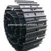 Kobelco track shoe assembly,SK45,SK50,SK60-6,SK75,SK100,SK120,SK130,SK210LC,SK230-6,SK170LC,SK350-8,SK200-6,SK200-8,SK180,SK140