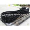 Bobcat MX331,MX337,MX341,EMX50,MXE32,MX334 min excavator rubber track:MXE35,MXE43,MXE80,MX328,MX325,MX430,E38,E26,E45,MX343,E42