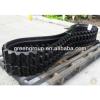 rubber track,excavator rubber track,construction machines rubber track,engineering rubber track #1 small image