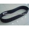 rubber track EX60,EX75,ZX55 excavator rubber pad:EX50,ZX60,EX25,EX40-2,EX45,EX55,EX90,EX100,EX120,ZX45,ZX75,ZX90,ZX110