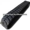 Kobelco SK160 rubber track:SK75 Excavator rubber pad,SK60,SK30,SK45,SK80,SK50,SK120,SK65,SK75UR,SK07,SK160,SK100,SK25,SK55,SK90 #1 small image