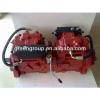 Kobelco SK350LC hydraulic pump,excavator SK230-6E,Kawasaki,K3V112DT,K3V180,SK210,SK330-6,SK380-8,SK200,SK280,SK120,SK250,SK160, #1 small image