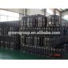 mini harvester rubber track,mini excavator rubber tracks used 450*81*76,rubber track for small robot