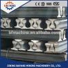 China Manufacturer 38 kg/m Heavy Rail Steel for Sale