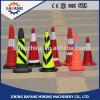 The colored traffic cones of black cone and flashing road cones #1 small image