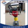 Impact vibrating Tamper rammer for road machine and building construction with honda GX160