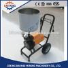 Airless gypsum spraying machine with colorant for floor