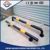 Hot selling car parking pole cast iron base the straight and bent