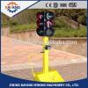Trolley Mobile Road Safety Facilities Solar Power railway alarm light #1 small image
