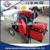 Diesel powered mortar plaster spraying machine