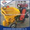 good performance small mortar grout pump shotcrete machine with diesel engine #1 small image