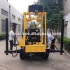 Water bore well drilling machine price, 100m 130m portable hydraulic water well drilling rig, core drilling rig for rock