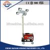 Gasline engine mobile automatic lifting light tower,vehicle-mounted light tower