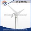 Nylon fiber blade small 250w wind turbine generator