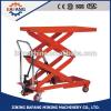 China scissor manual lift platform supplier #1 small image