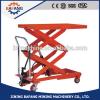 Mobile lift platform,manual scissor lift platform #1 small image