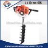 Ground hole earth auger drill/fence post hole digger/gasoline powered post hole digger