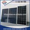 Monocrystalline solar panel