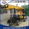 Four wheel trailer drill machine 200m geological exploration drilling well diamond core drilling rig #1 small image