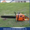 Gasoline manual chain saw 104.8cc big chain saw woodworking profile cutter #1 small image