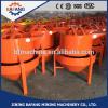 High quality double layer concrete mixer machine with electric motor #1 small image