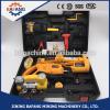 portable car emergency tool kit DC 12 volt electric jack 2 ton electric scissor car jack #1 small image