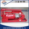 Portable manual hydraulic wire rope cutter
