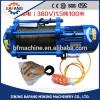 3 Phase 1 Ton Wire Rope Electric Hoist Motor #1 small image