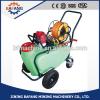 50L hand-pushed high-pressure four-wheel gasoline engine power pump agricultural sprayer #1 small image