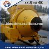 JZR-350 diesel engine concrete mixer/electric portable concrete mixer with lift #1 small image