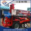 120m deep Tractor Mounted Portable Small Water Well Drilling Machine #1 small image