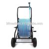 Reliable quliaty of Water Hose Reel Trolley Cart garden hose steel reel cart