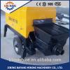 YB-10 electric portable fine stone concrete transport pump #1 small image