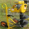 2017 hot sell portable agricultural electric digging machine #1 small image