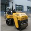 30% Gradeability mini double drums road roller compactor for sale #1 small image