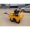 high efficiency double drums vibratory road roller compactor in bafang #1 small image