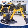 YG15-9 mini hydraulic crawler excavator,small excavators #1 small image