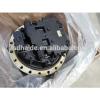 ZX290 final drive, ZX 290 excavator travel motor #1 small image