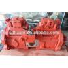 Excavator KAWASAKI K5V140DTP hydraulic pump for Hyundai R305-9 31Q8-10010 30Q8-10030 pump #1 small image